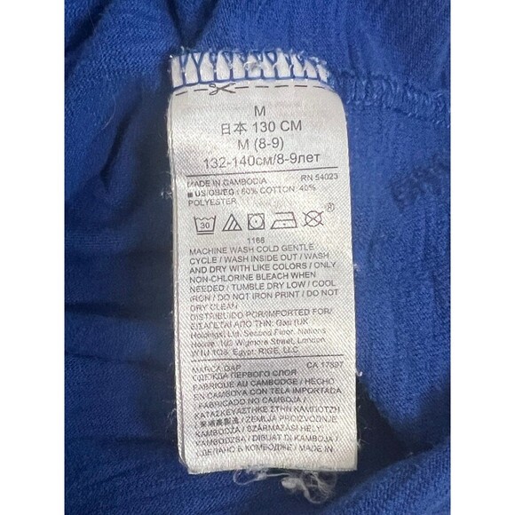 10/$20 *️⃣ Gap DC Comics Boys Blue Batman Short Sleeved Shirt - Picture 4 of 4